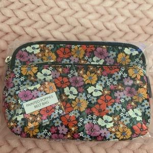 Brighton Painted Poppies Belt Bag
